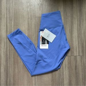 Lululemon Wunder Train HR Tight 25" Contour Fit - Wild Indigo